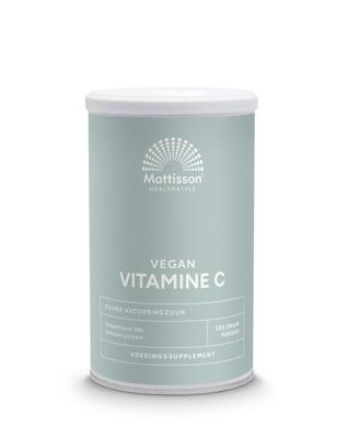 Mattisson Vitamine C poeder zuiver ascorbinezuur