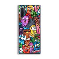 Vexx Mixtape: Samsung Galaxy Note 10 Plus Transparant Hoesje