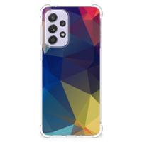 Samsung Galaxy A33 Shockproof Case Polygon Dark