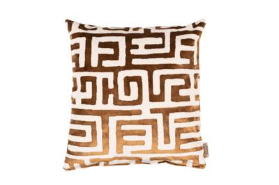 Kussen Lane Beige/Brown