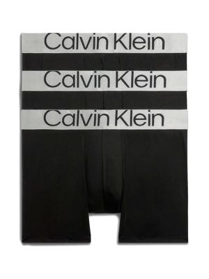 Calvin Klein - 3p Boxer Briefs - Steel Micro - 7V1, Maat:S