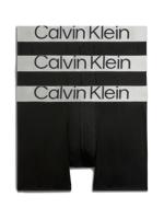Calvin Klein - 3p Boxer Briefs - Steel Micro - 7V1, Maat:S
