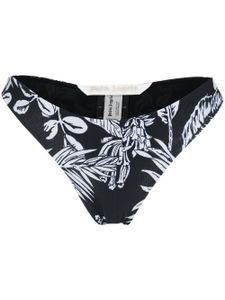 Palm Angels bas de bikini à fleurs - Blanc