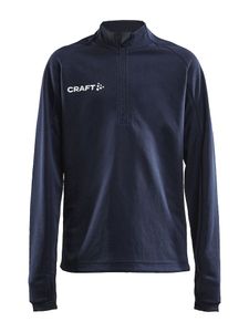 Craft 1910153 Evolve Half Zip Jr - Navy - 134/140