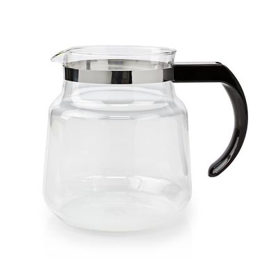Nedis Glazen Koffiekan | 1.2 l | Transparant | 1 stuks - KACM100CPBK KACM100CPBK