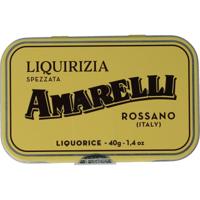 Amarelli Laurierdrop blikje brokken puur