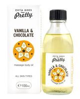 Massage body oil vanilla & chocolate