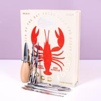 Essentials boek met zeevruchten tools