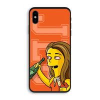 Jamie Lee Simpson: iPhone XS Biologisch afbreekbaar hoesje