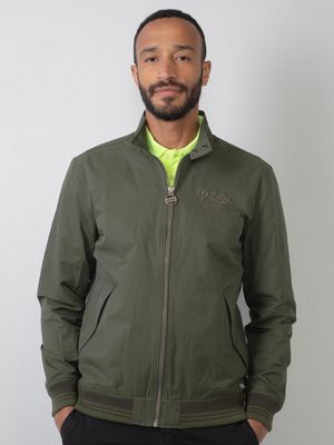 50% korting - Petrol Industries Heren Lichtgewicht bomber Groen - XXXL 50% korting - Petrol Industries Heren Lichtgewicht bomber Groen - XXXL