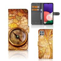 Samsung Galaxy A22 5G | Flip Cover | Kompas