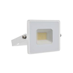 V-TAC VT-4021W-N LED schijnwerpers - Slimline E-serie - IP65 - Witte behuizing - 20 watt - 1620