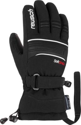 Reusch Kondor R-TEX® XT Junior Handschoen Kinderen Black/White 6,5