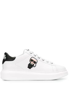 Karl Lagerfeld baskets Ikonik Karl - Blanc