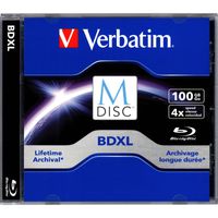 MDISC BD-XL 100 GB Blu-ray media MDISC BD-XL 100 GB Blu-ray media