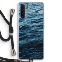 Oceaan: Oppo A91 Transparant Hoesje met koord