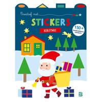 Standaard Uitgeverij Creatief met stickers kerstmis stickerboek