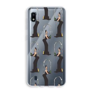 Pop Some Kim: Samsung Galaxy A10 Transparant Hoesje