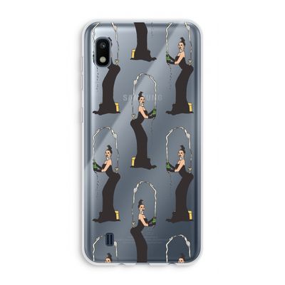 Pop Some Kim: Samsung Galaxy A10 Transparant Hoesje