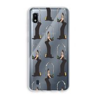 Pop Some Kim: Samsung Galaxy A10 Transparant Hoesje