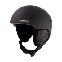 Sinner Crest Helm Matte Black M