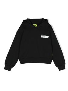 Barrow kids hoodie en coton à logo imprimé - Noir