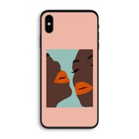 Orange lips: iPhone X Biologisch afbreekbaar hoesje