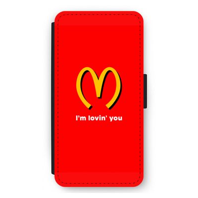 I'm lovin' you: iPhone 12 Pro Max Flip Hoesje