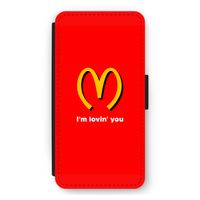 I'm lovin' you: iPhone 12 Pro Max Flip Hoesje