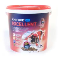 Ichi Food Excellent 2 Kg - Medium Korrels 4-5mm Visvoer voor Kleur & Groei Siervissen - thumbnail