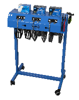 KMC Fietskettingrolhouder Pro - Blauw - 90x60x40cm