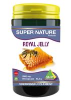 Royal jelly 2000 mg puur 60 Vegetarische capsules