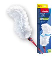 Vileda stofveeg met lange steel + 1 Flex&Catch-vulling