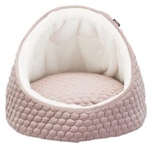 Trixie Kattenmand iglo livia roze / creme