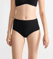3-pack dames Go maxi slip - Daily biologisch katoenen taille slips - Duurzame onderbroeken