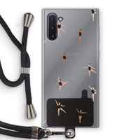 Dancing #1: Samsung Galaxy Note 10 Transparant Hoesje met koord