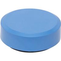 Maul Magneet MAULpro Recycling (Ø x h) 29 mm x 11 mm Rond Blauw 20 stuk(s) 6177337