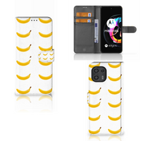 Motorola Edge 20 Lite Book Cover Banana