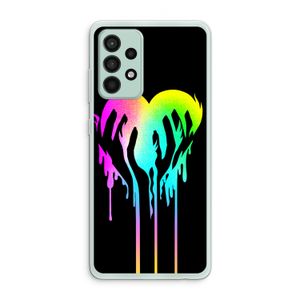 Hold My Heart: Samsung Galaxy A52s 5G Transparant Hoesje
