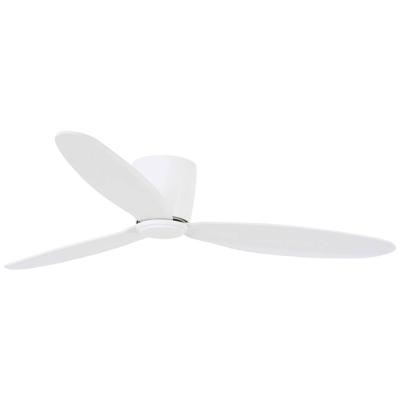 Lucci AIR Radar CTC Plafondventilator 35 W (Ø x h) 132 cm x 20 cm Wit Met afstandsbediening