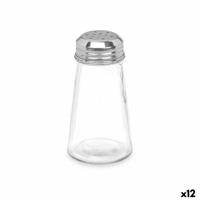 Zoutkelder Vivalto YHP-SZ24/DH12 Transparant Metaal Glas 5,5 x 10,5 x 5,5 cm (12 Stuks)