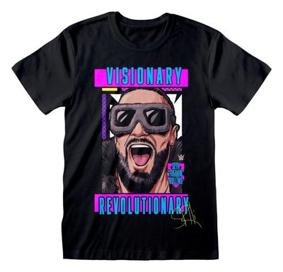 WWE T-Shirt Seth Black Size S