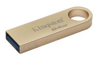 Kingston Technology DataTraveler 64GB 220MB/s Metal USB 3.2 Gen 1 SE9 G3 - thumbnail