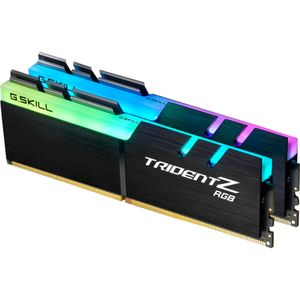 G.Skill 16 GB DDR4-3200 Kit werkgeheugen F4-3200C16D-16GTZR, Trident Z RGB, XMP