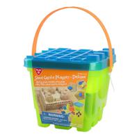 Playgo strandset kasteel met accessoires, 21dlg.