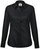 Hakro 106 Blouse Business - Black - 2XS