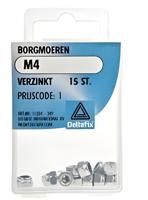 Borgmoeren m4 15st - Deltafix