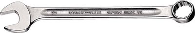 Stahlwille Ring-steeksleutel | SW 46 mm lengte 500 mm | model A | gelegeerd chroomstaal | 1 stuk - 40084646 40084646