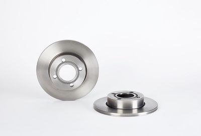 Remschijf BREMBO, Remschijftype: Massief, u.a. fÃ¼r Audi