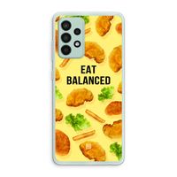 Eat Balanced: Samsung Galaxy A52s 5G Transparant Hoesje